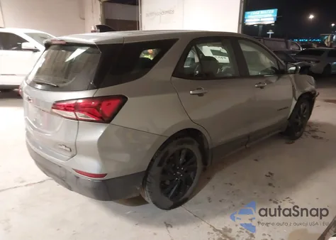 2023 Chevrolet Equinox Fwd Ls z USA, uszkodzony, nr VIN 3GNAXHEG5PL230559